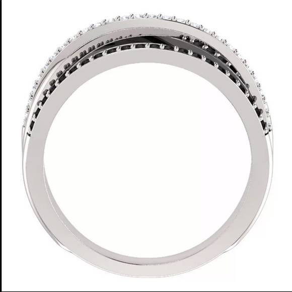 New Women’s 925 Silver Sapphire Beautiful Ring - Picture 3 of 6